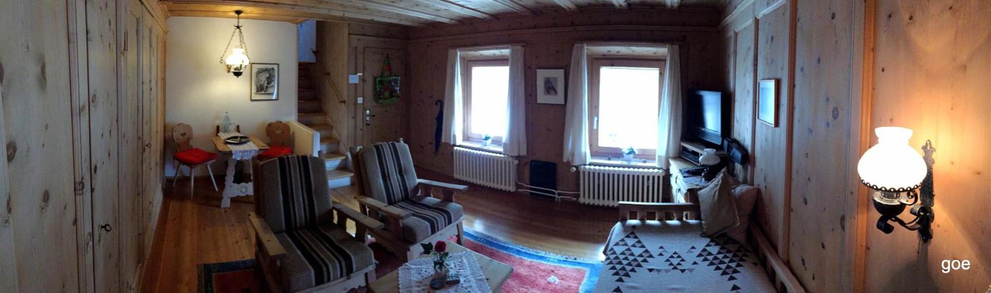 Hotel Chasa Sofia Scuol Habitación foto