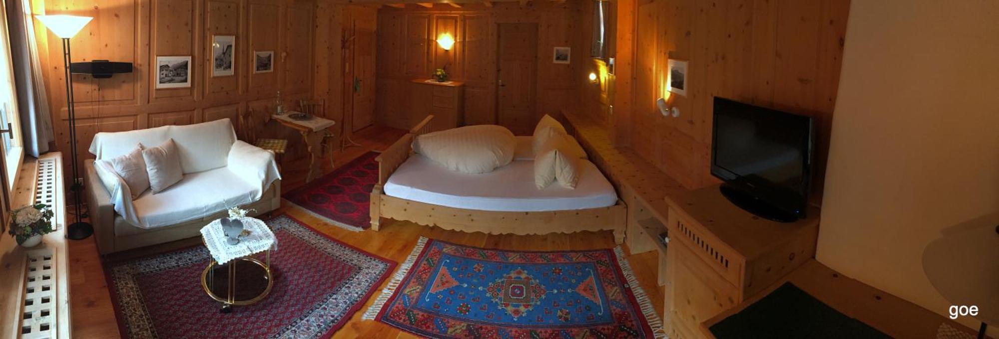 Hotel Chasa Sofia Scuol Habitación foto